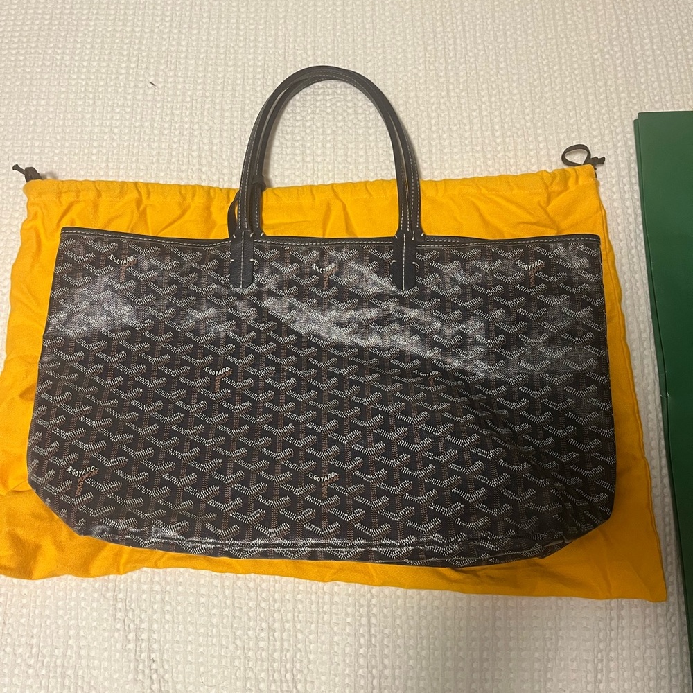 Goyard Saint Louis PM Navy Blue